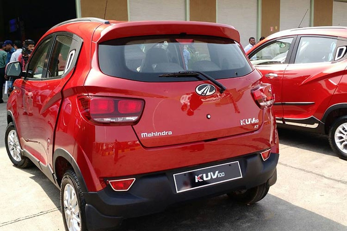 Can canh crossover Mahindra KUV100 gia tu 134 trieu dong-Hinh-15